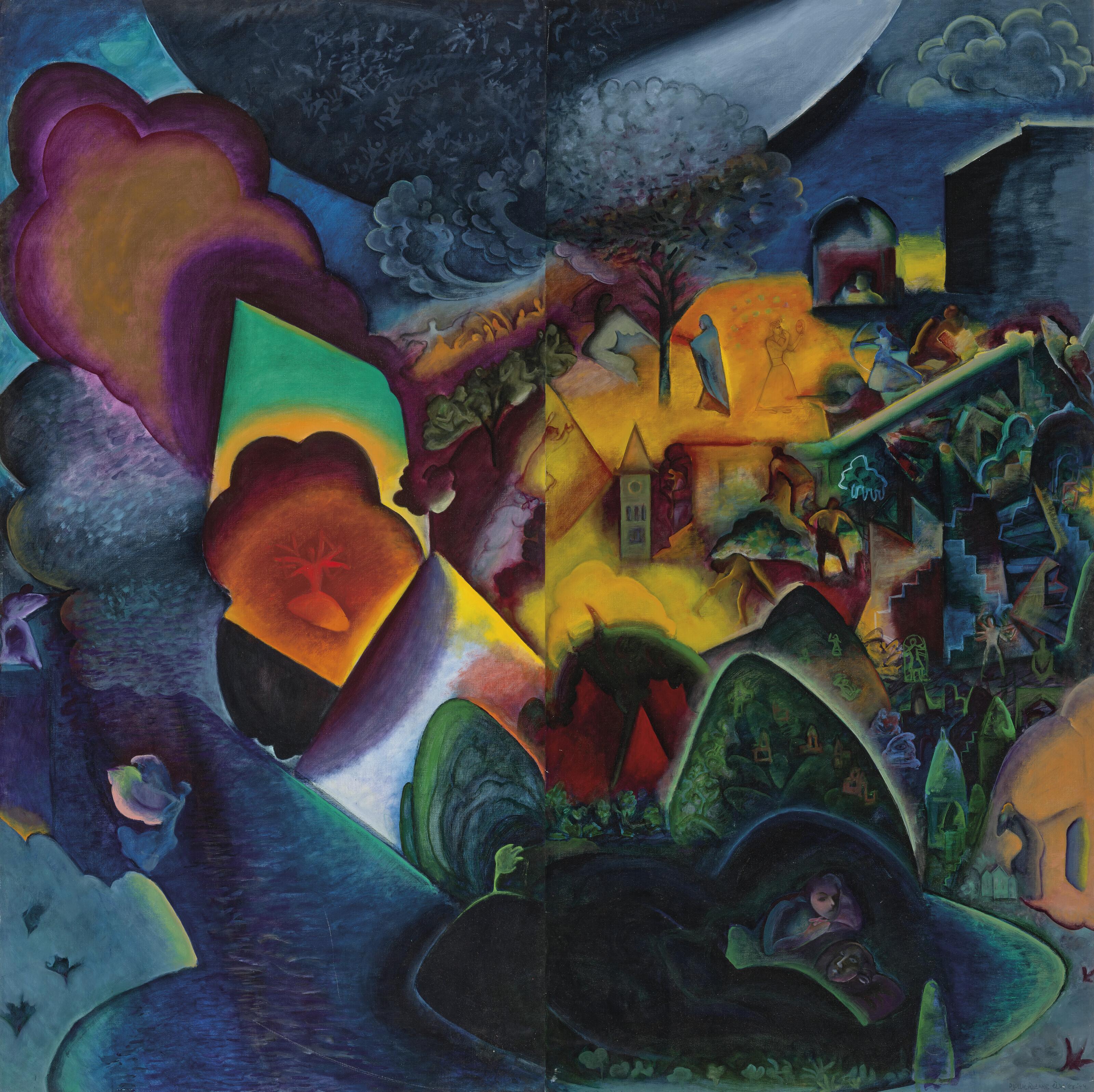 Gulammohammed Sheikh - How Can You Sleep Tonight?