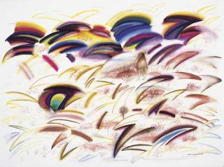 Gulammohammed Sheikh - Magician and mystic; Zameen Asman-1