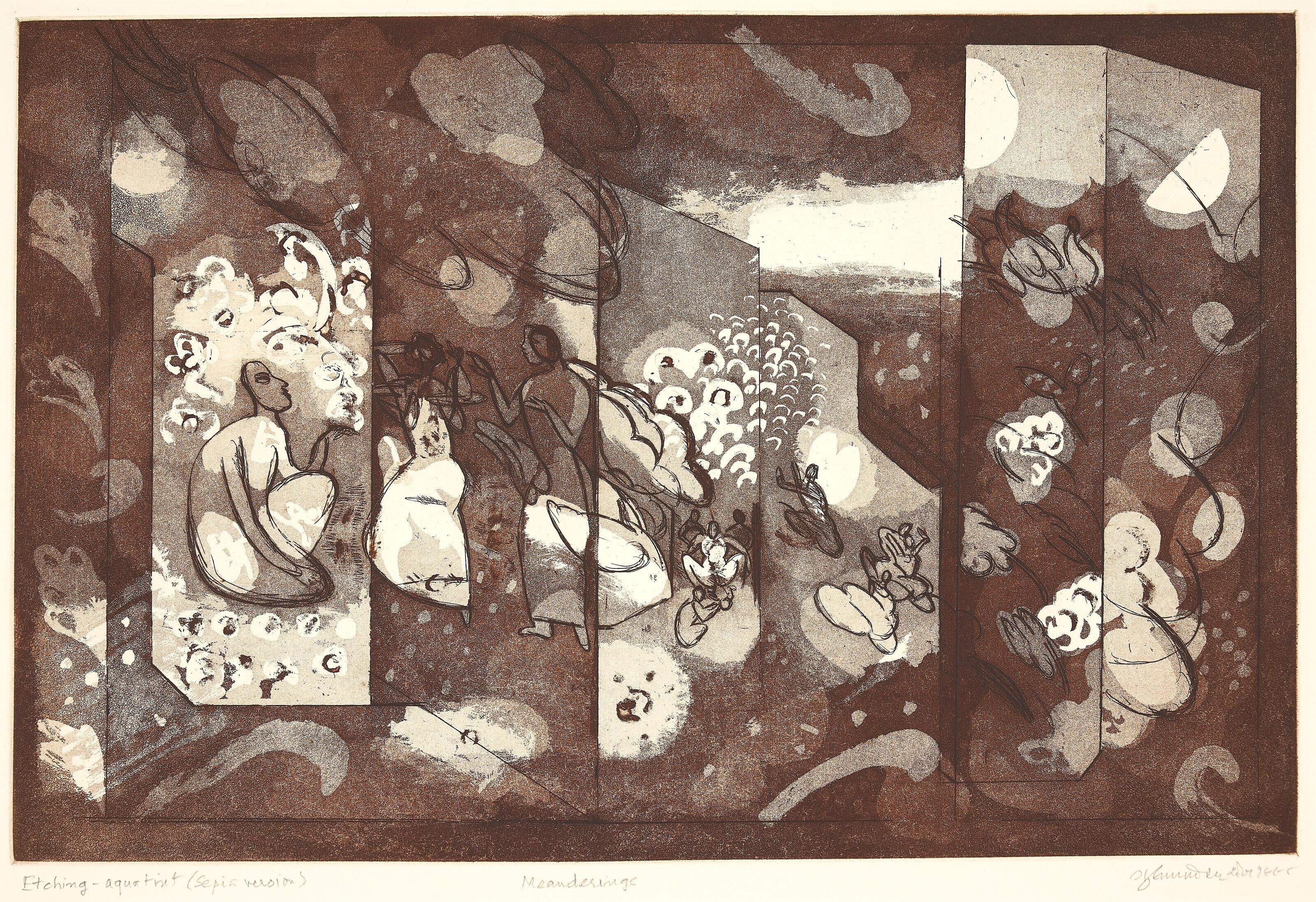 Gulammohammed Sheikh - Meanderings