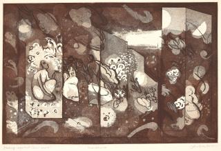 Gulammohammed Sheikh - Meanderings