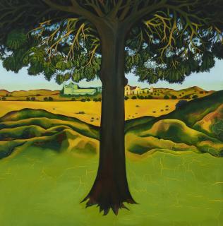 Gulammohammed Sheikh - Portrait of a Tree