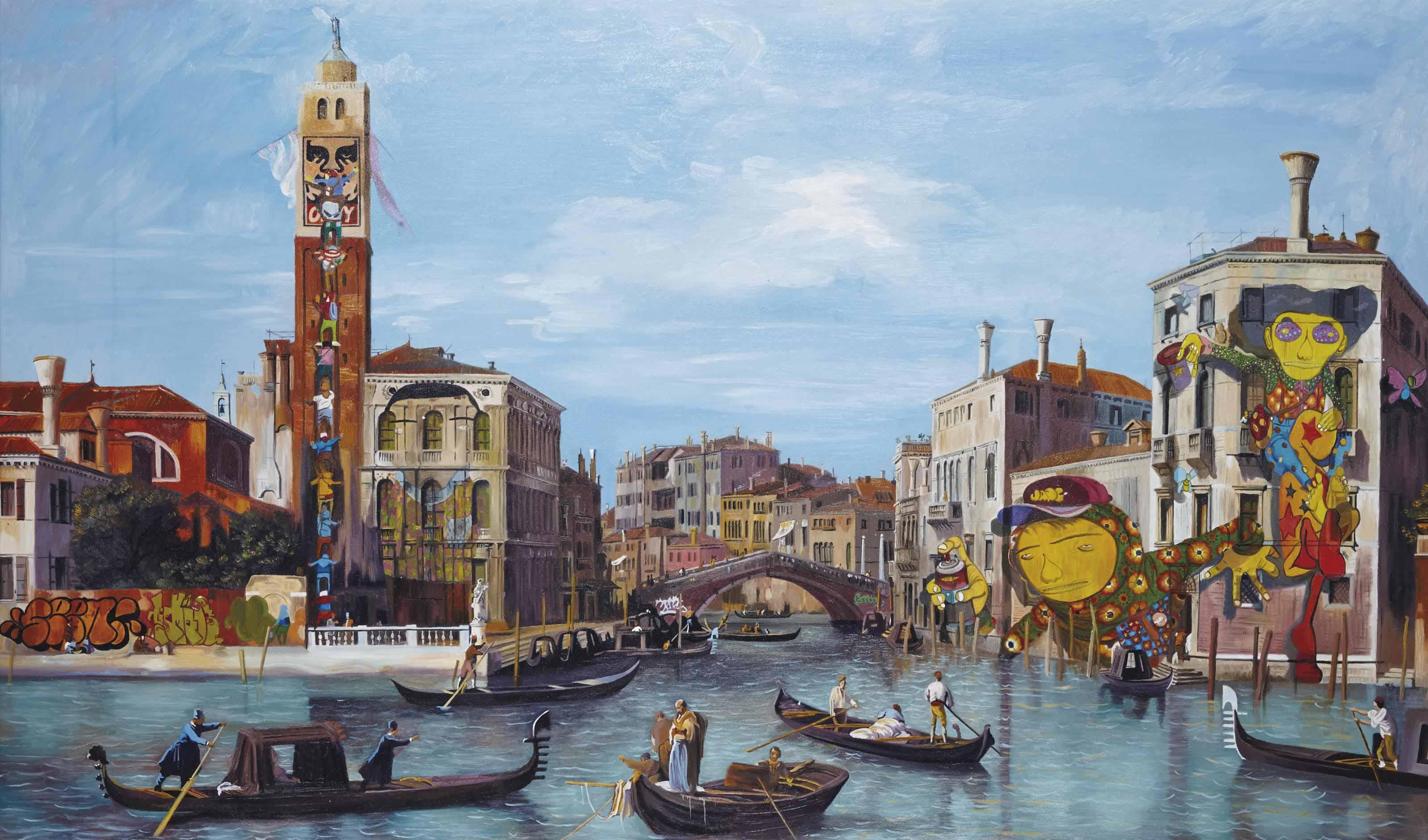 Gully - Canaletto Meets The Art Of Graffiti 3