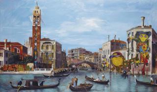 Gully - Canaletto Meets The Art Of Graffiti 3