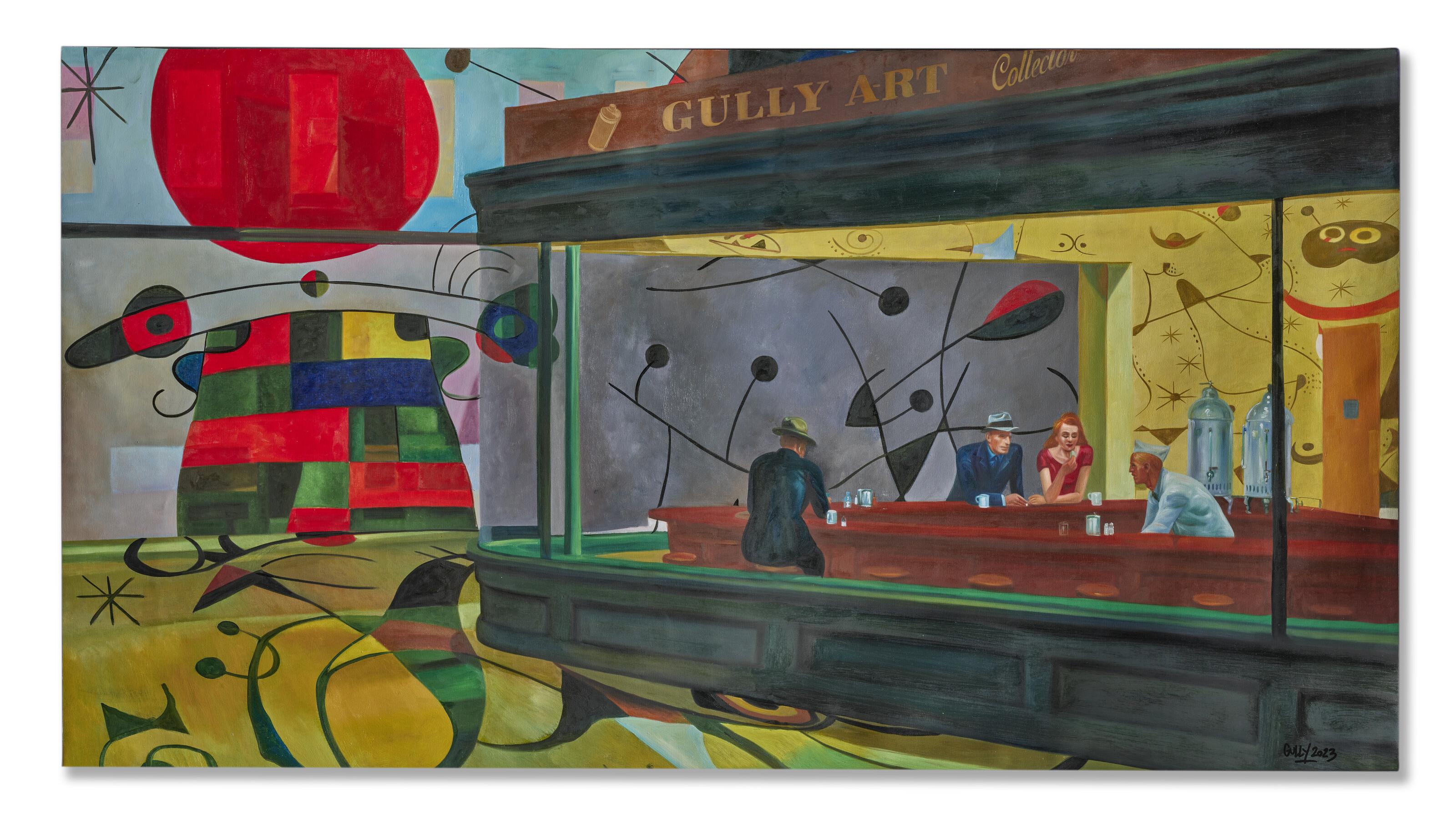 Gully - Hommage NTHK Miro