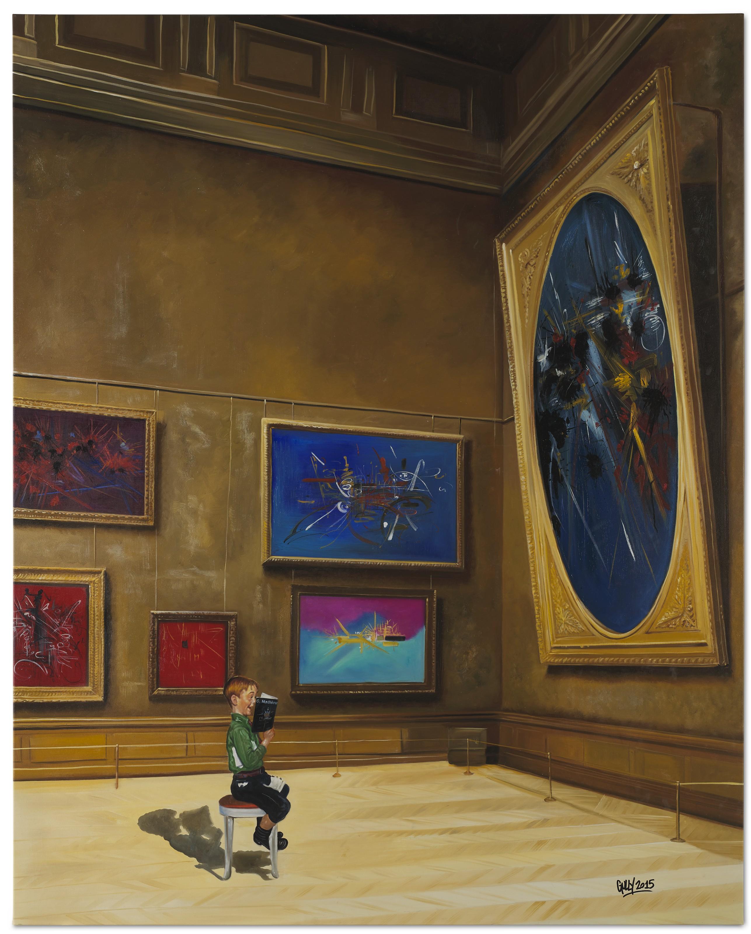 Gully - Rockwell meets Mathieu in the Thomas Struth’s museum