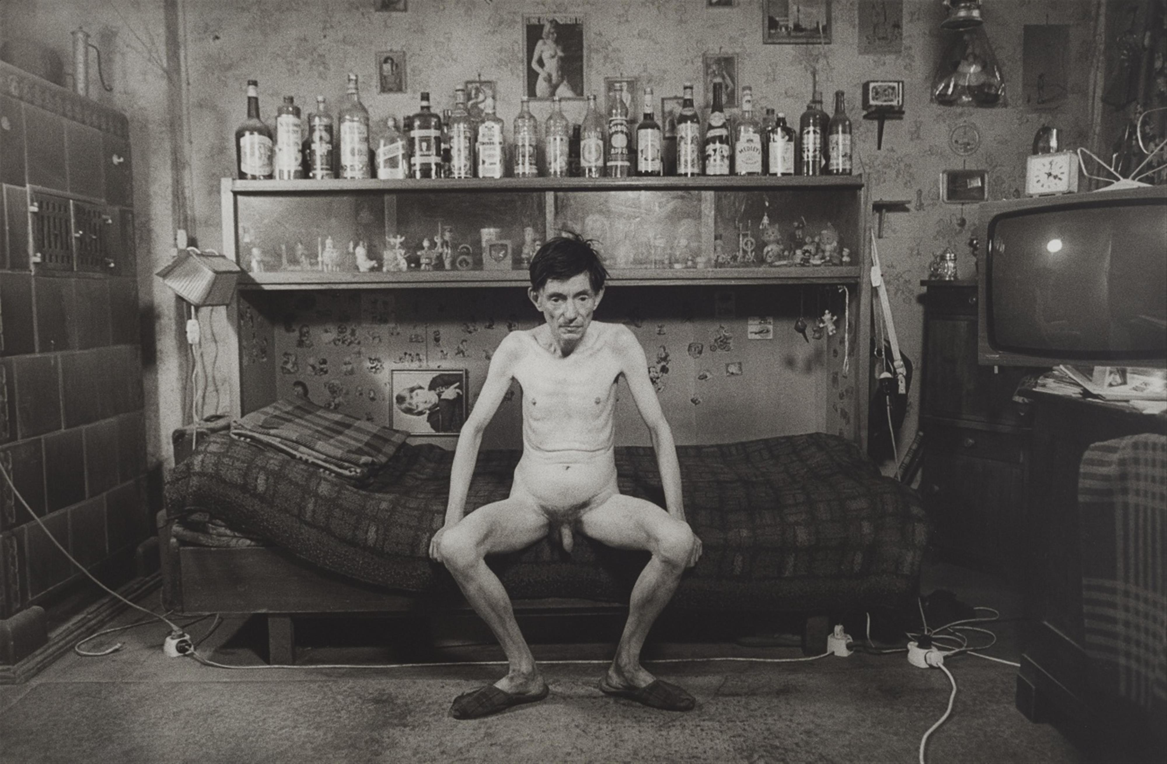 Gundula Schulze Eldowy - Lothar, Berlin