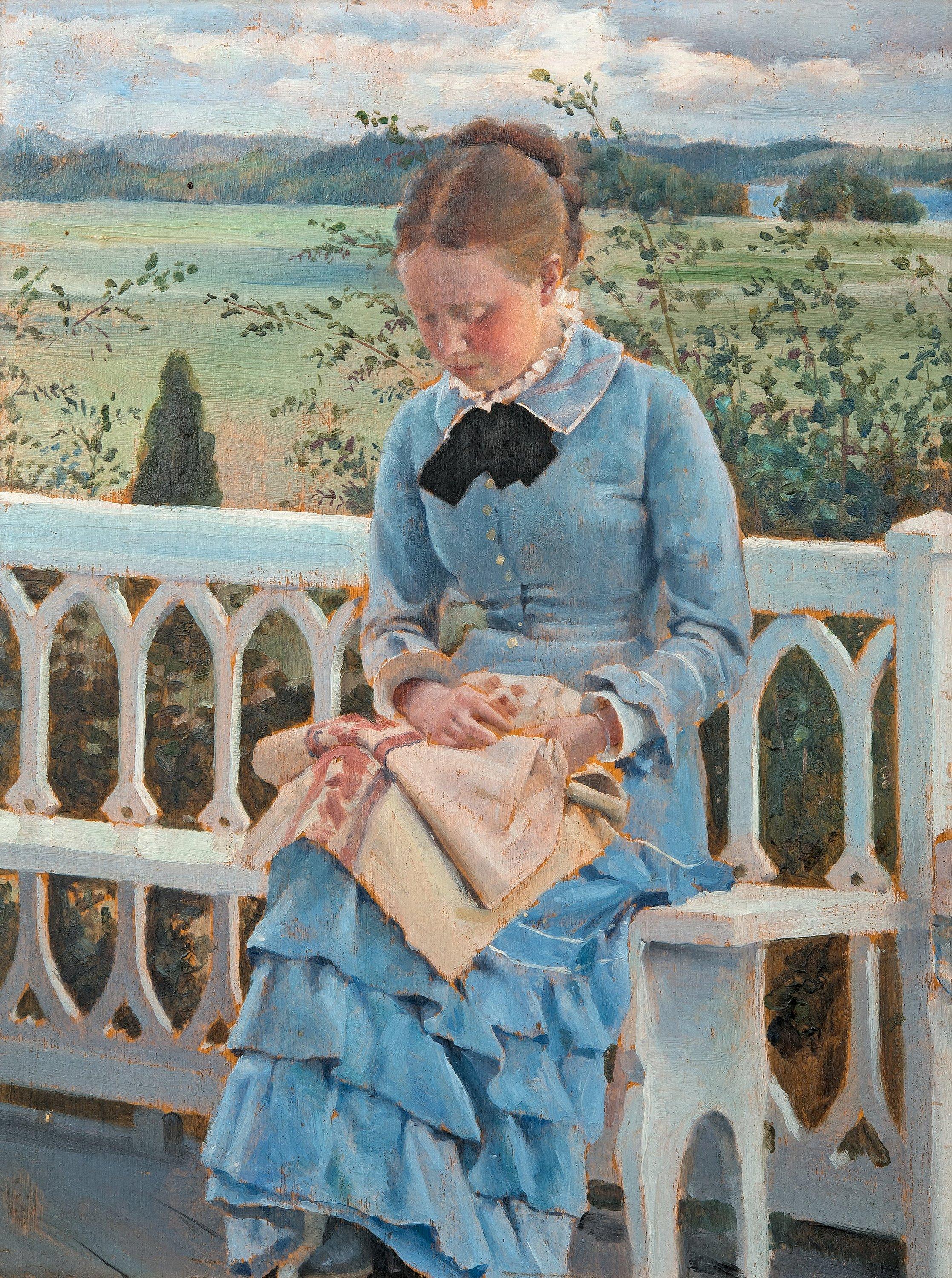 Gunnar Berndtson - A Girl.