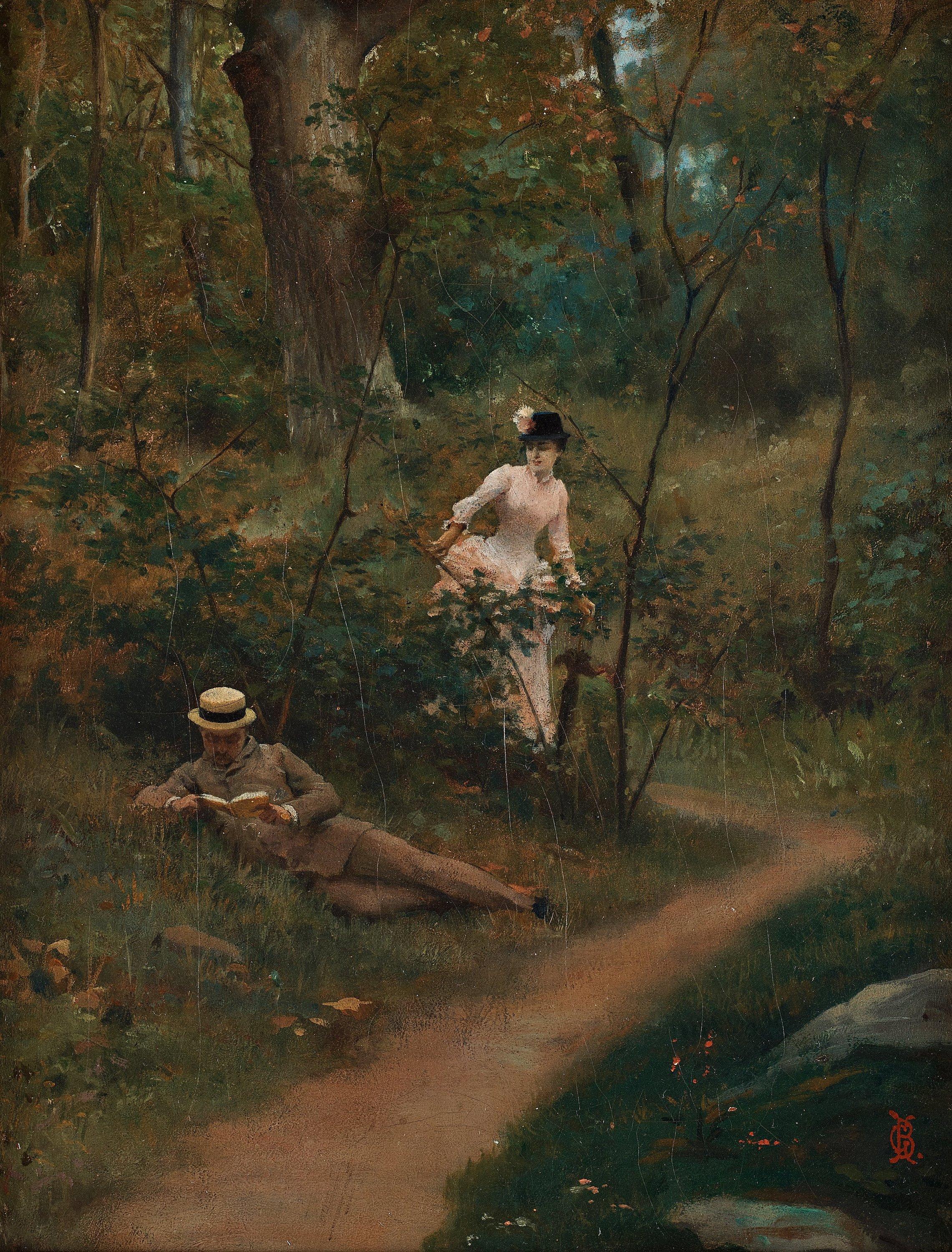 Gunnar Berndtson - Courtship