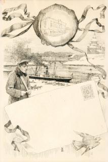 Gunnar Berndtson - Illustration To The Book \