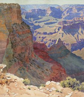 Gunnar Mauritz Widforss - Grand Canyon