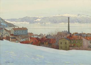 Gunnar Widforss - From Troundjeim (sic) Norway