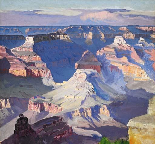 Gunnar Widforss - Grand Canyon