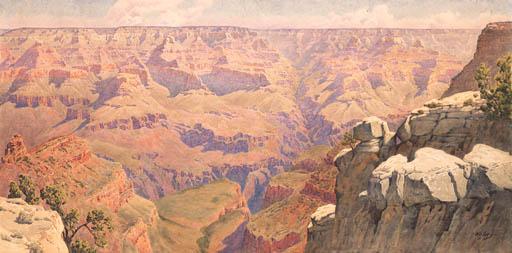 Gunnar Widforss - Grand Canyon