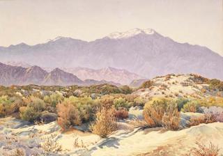 Gunnar Widforss - San Jacinto