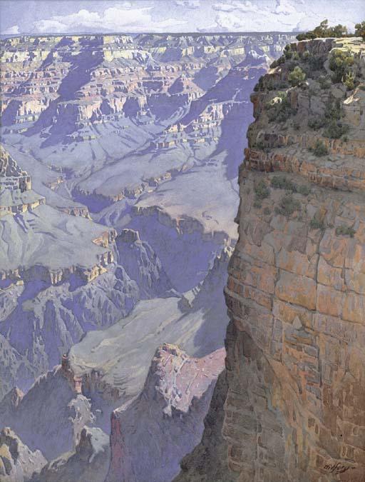 Gunnar Widforss - The Grand Canyon Of Arizona