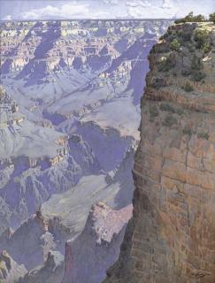 Gunnar Widforss - The Grand Canyon Of Arizona