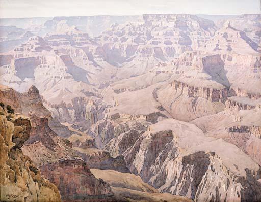 Gunnar Widforss - Yavapai Point
