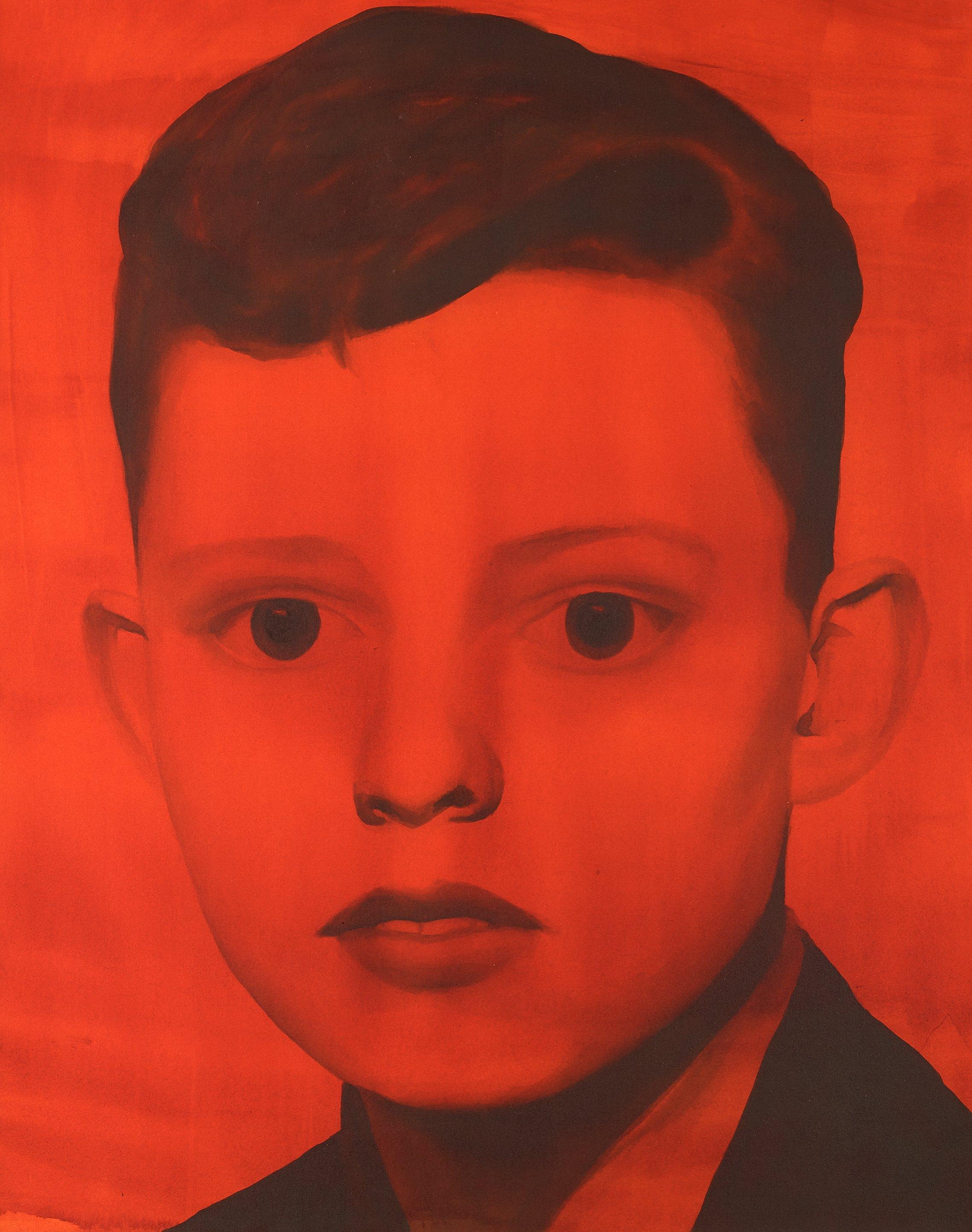 Gunnel Wåhlstrand - ”Stort rött ansikte”