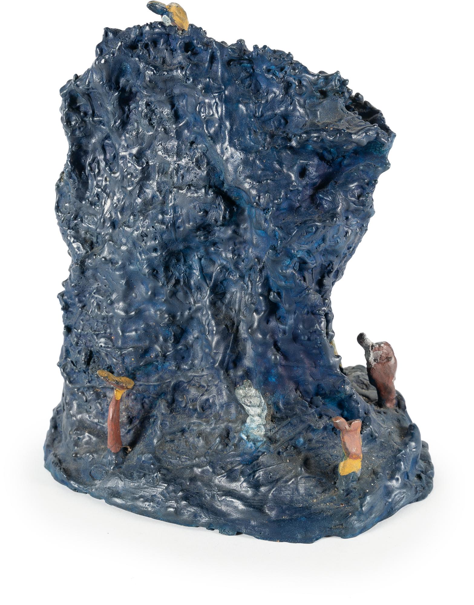 Gunter Damisch - Blauer Sackberg