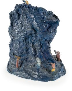 Gunter Damisch - Blauer Sackberg