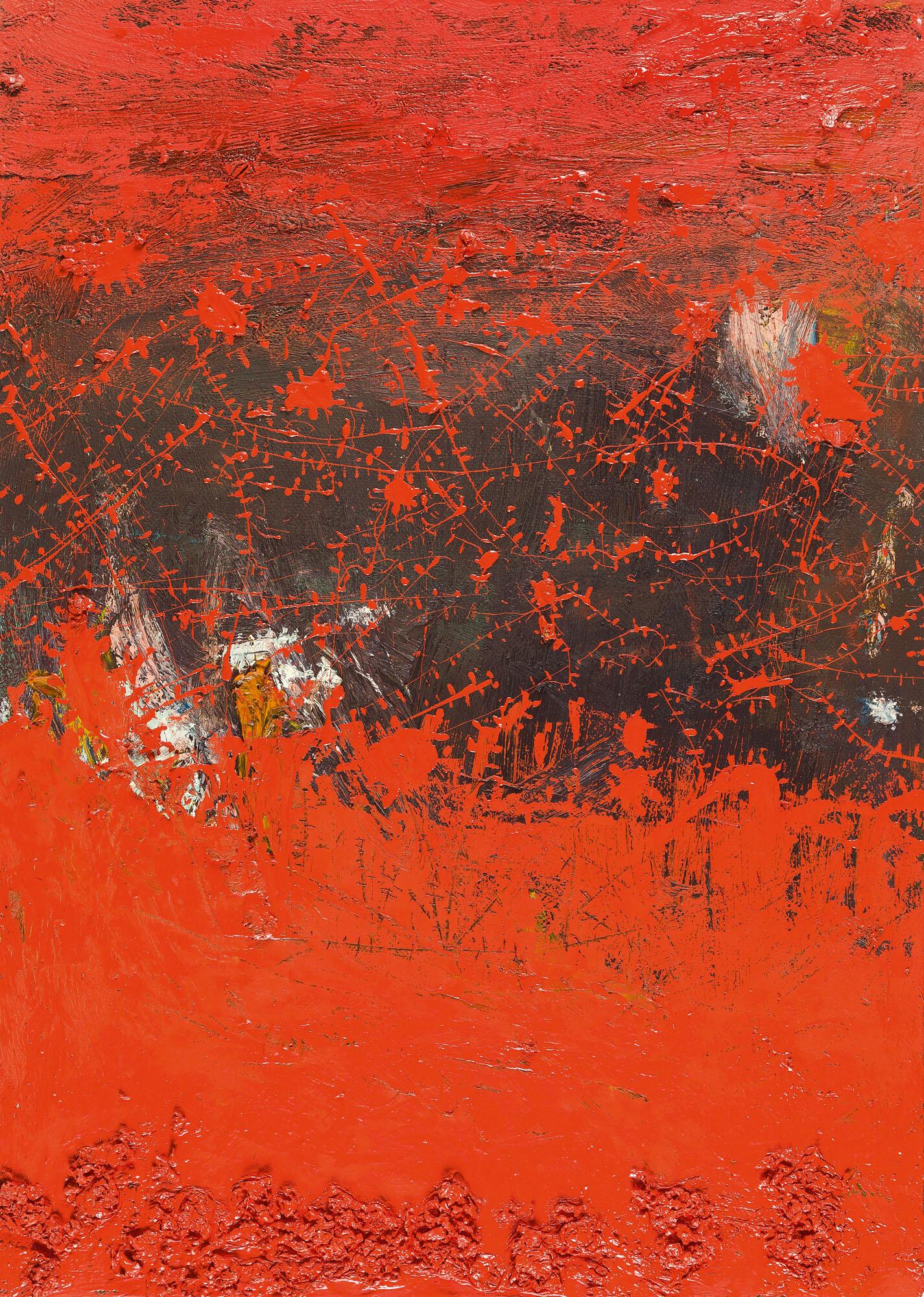 Gunter Damisch - Ohne Titel (Weltbild).