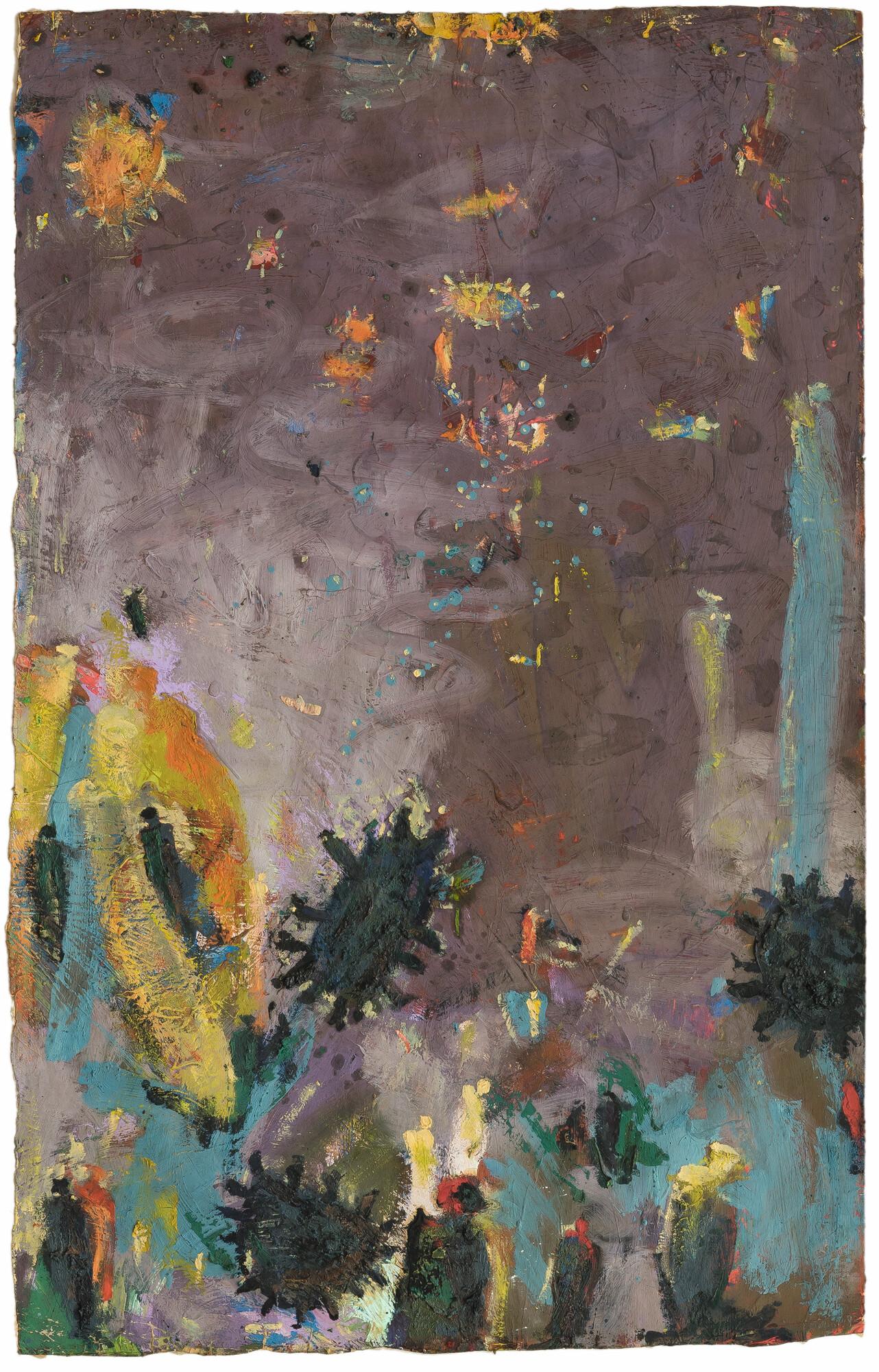 Gunter Damisch - Ohne Titel