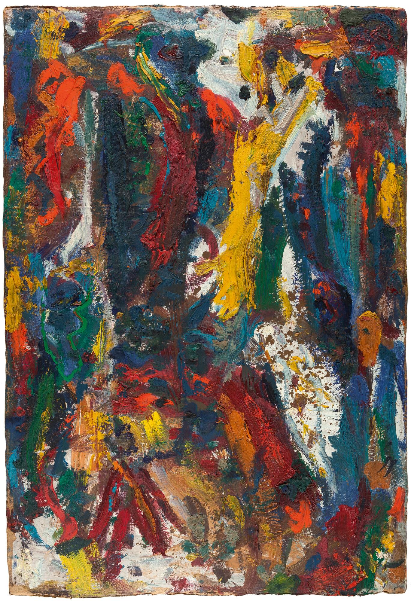 Gunter Damisch - Ohne Titel