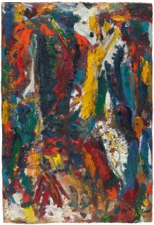 Gunter Damisch - Ohne Titel