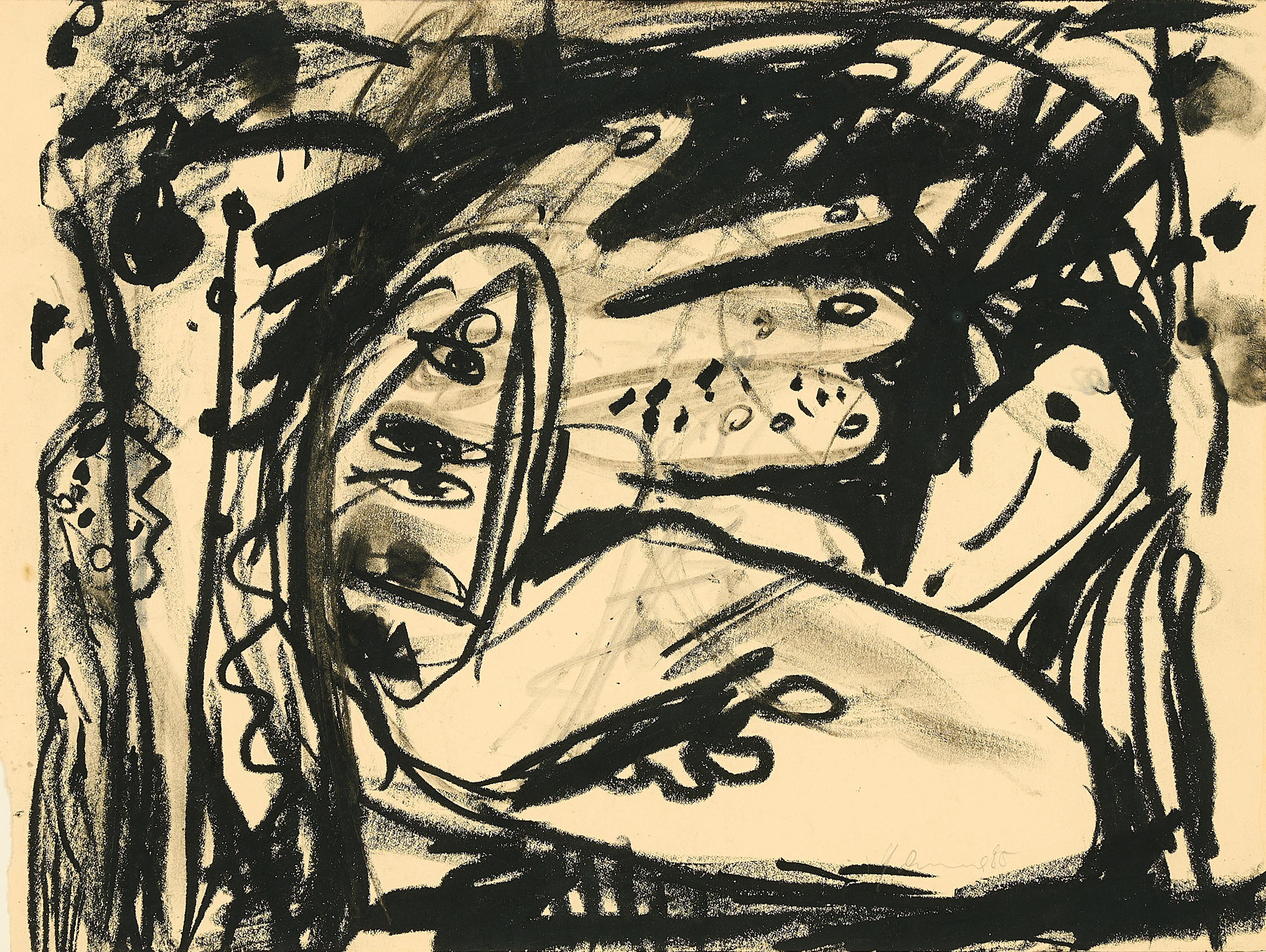 Gunter Damisch - Ohne Titel.