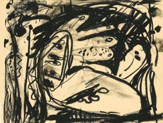 Gunter Damisch - Ohne Titel.