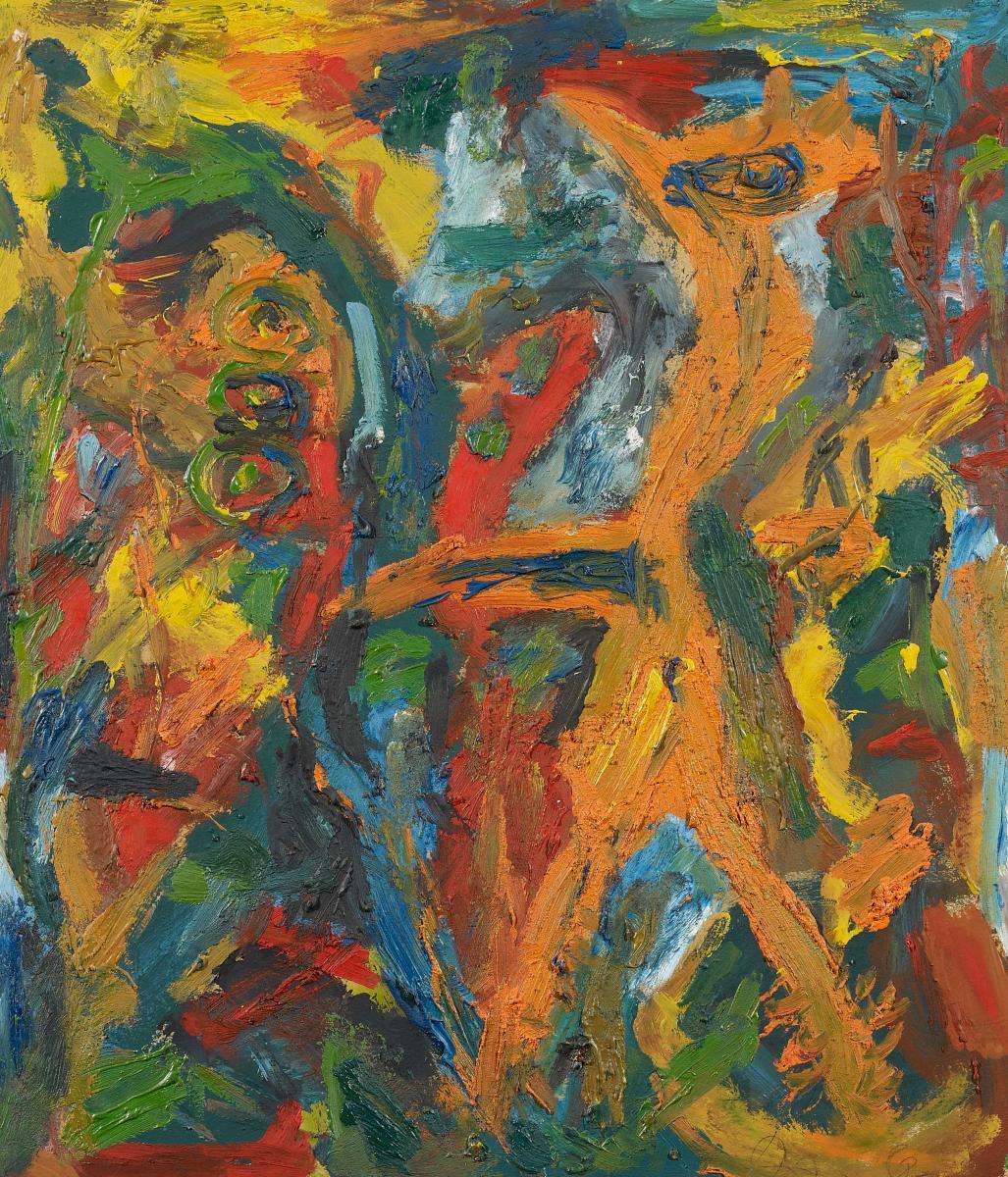 Gunter Damisch - Ohne Titel