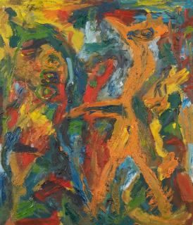 Gunter Damisch - Ohne Titel