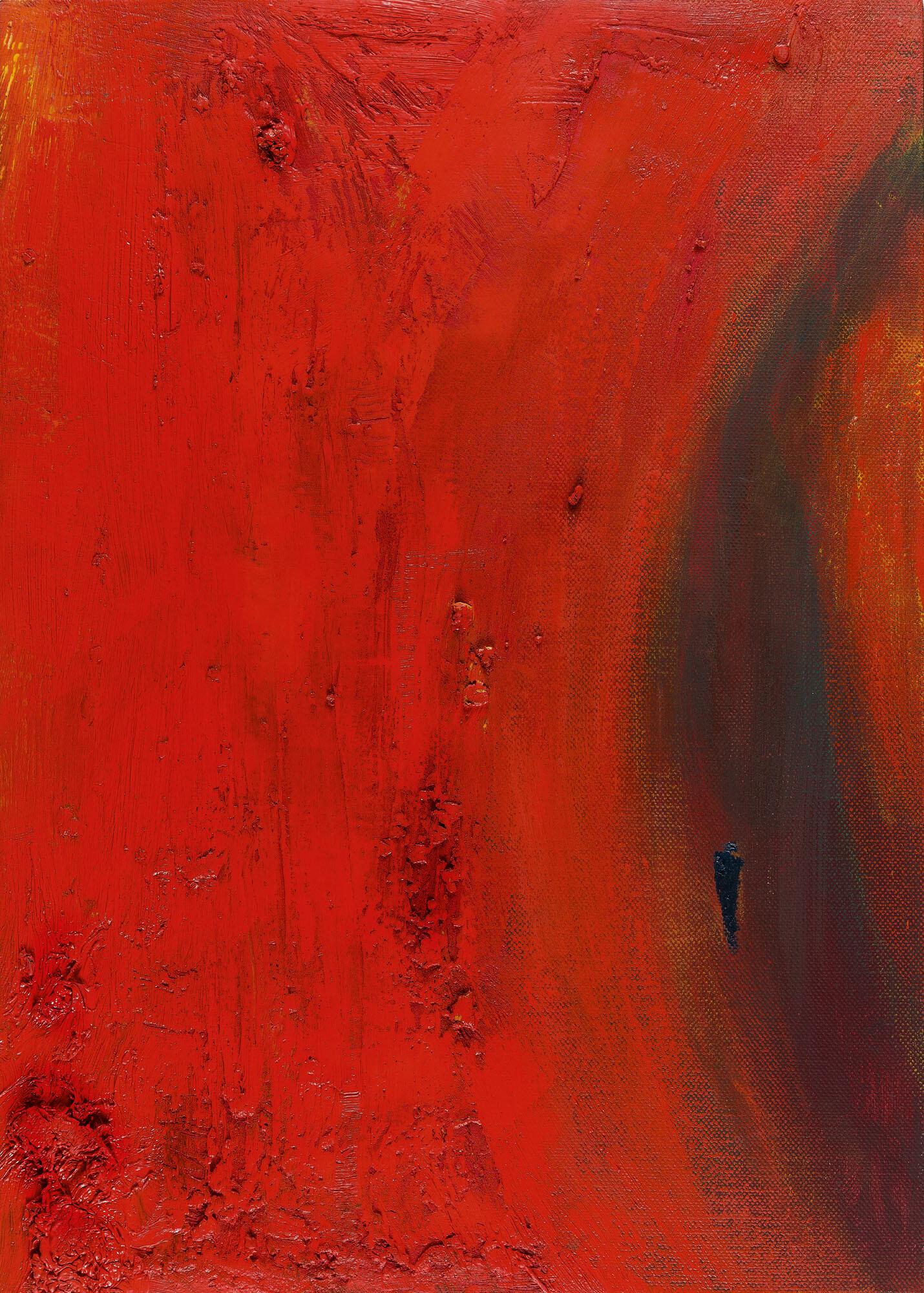 Gunter Damisch - Rotfeldspaltsteher.