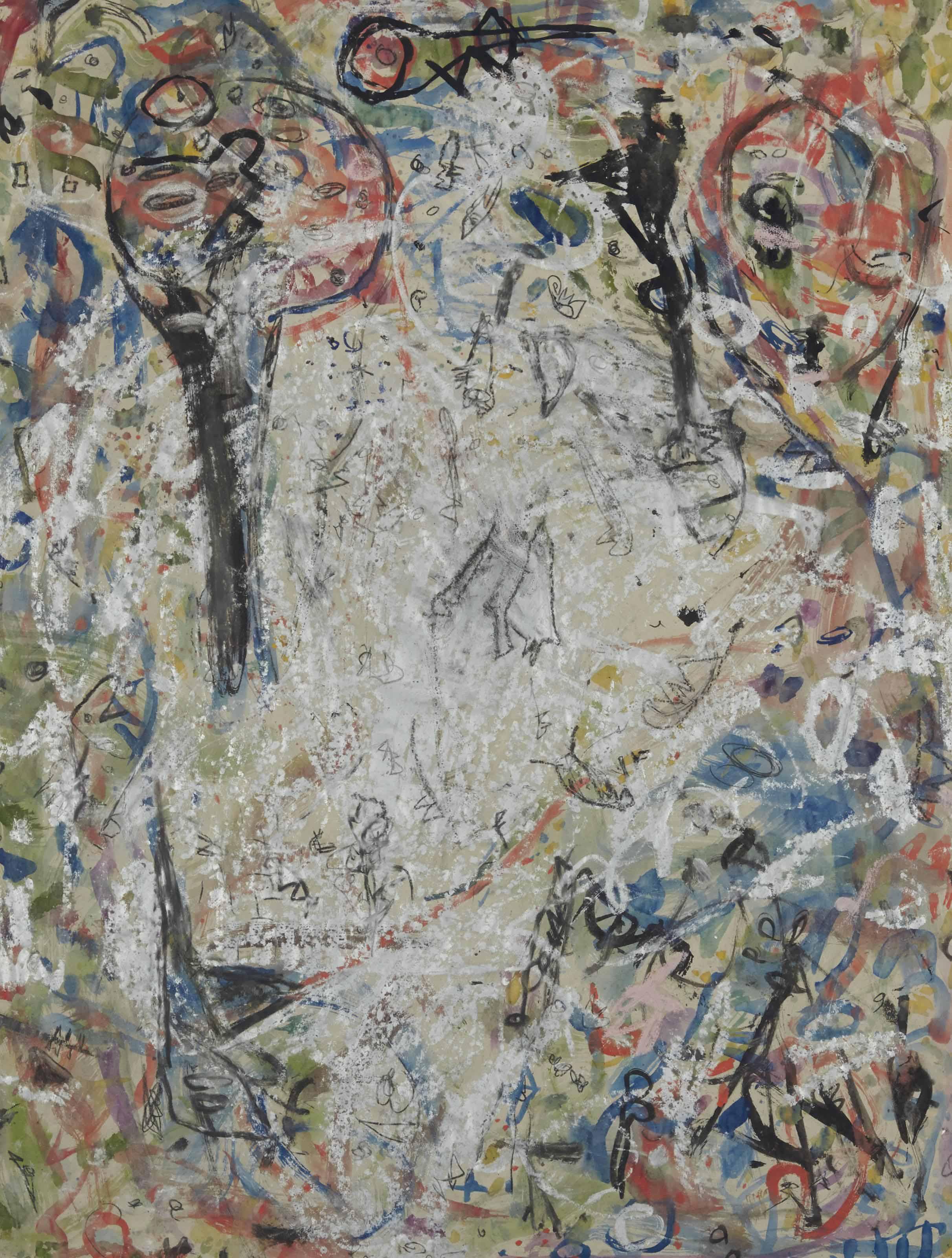 Gunter Damisch - Silbernes Gewurl