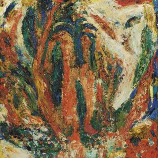 Gunter Damisch - Untitled