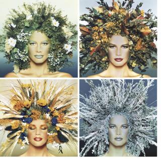 Gunter Sachs - 4 Jahreszeiten (Claudia Schiffer), 1991