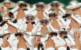 Gunter Sachs - Ascot, 1995