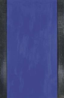 Gunther Förg - Untitled (blue)