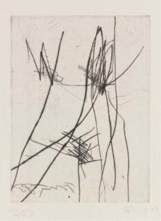 Gunther Forg - Eight etchings after drawings