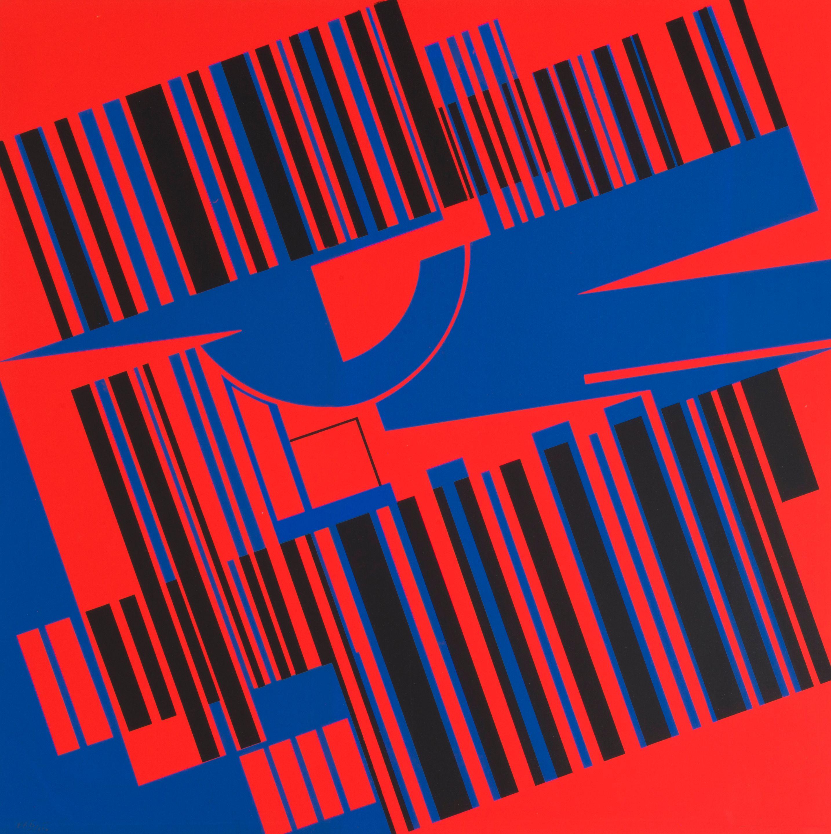 Gunther Fruhtrunk - Durchdringungen II, 1971