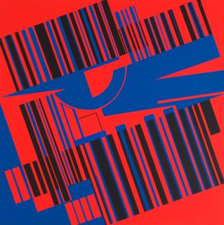 Gunther Fruhtrunk - Durchdringungen II, 1971