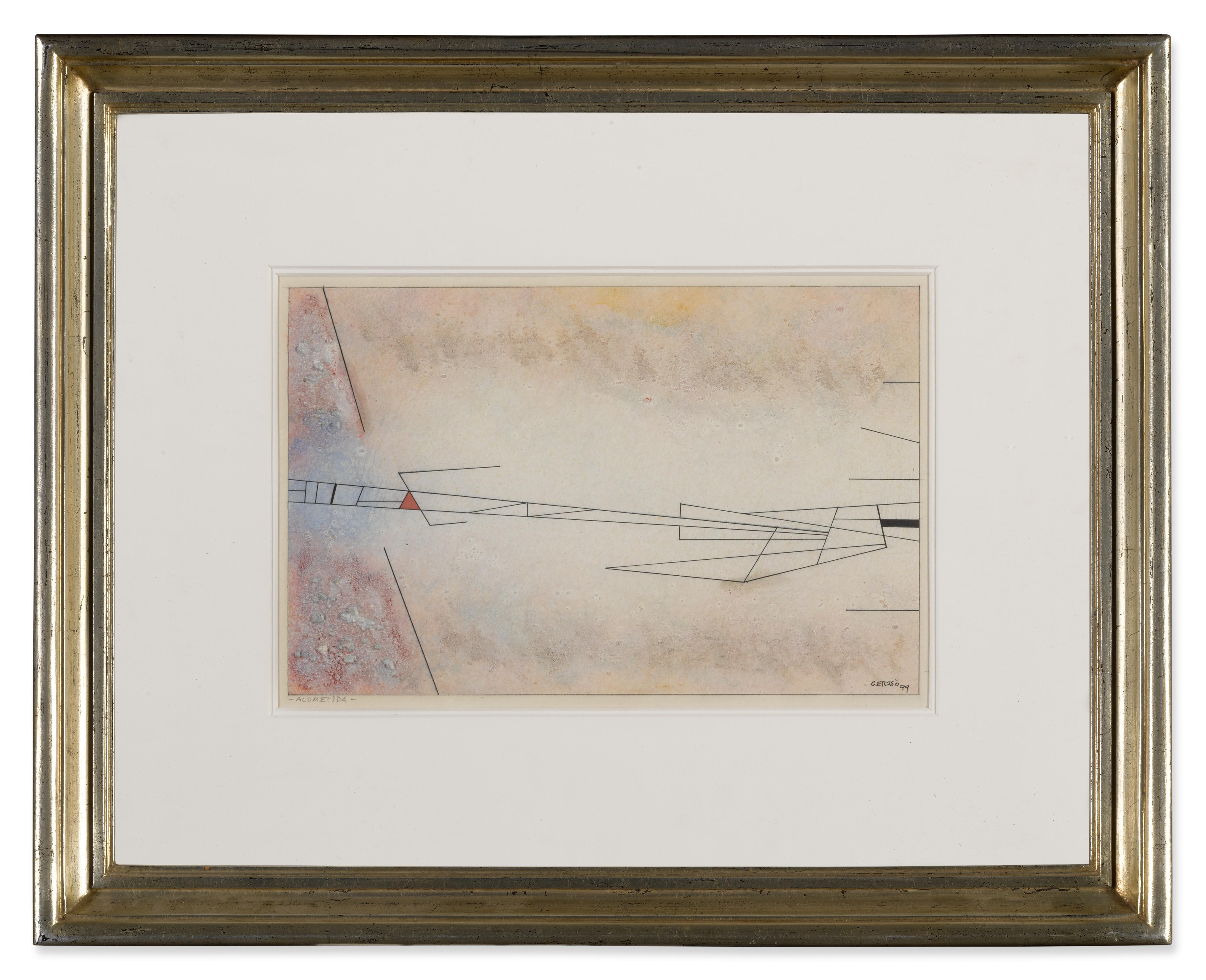 Gunther Gerzso - Acometida