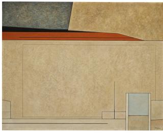 Gunther Gerzso - Ágora