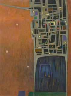 Gunther Gerzso - Ciudad desde arriba