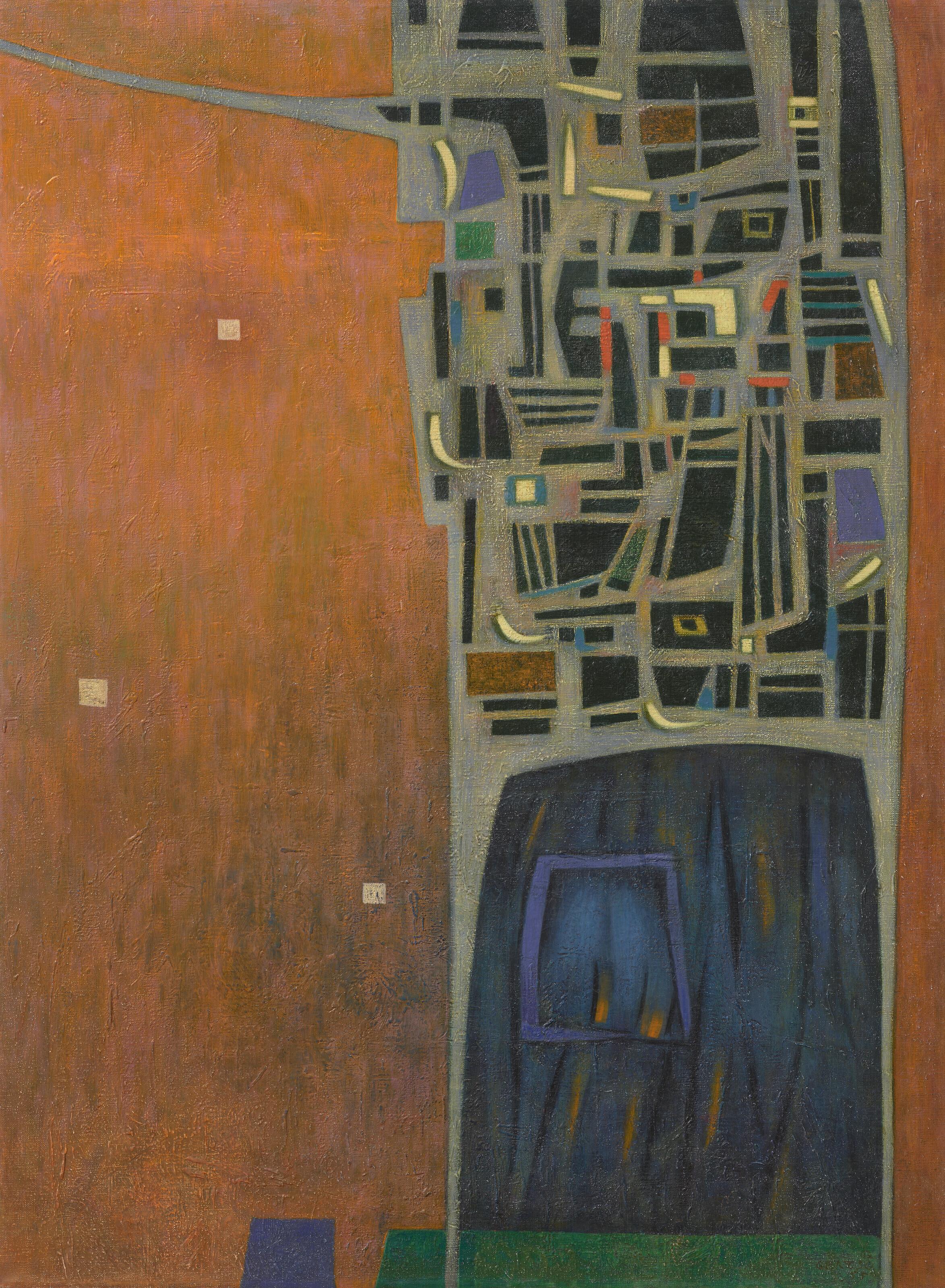 Gunther Gerzso - Ciudad desde arriba