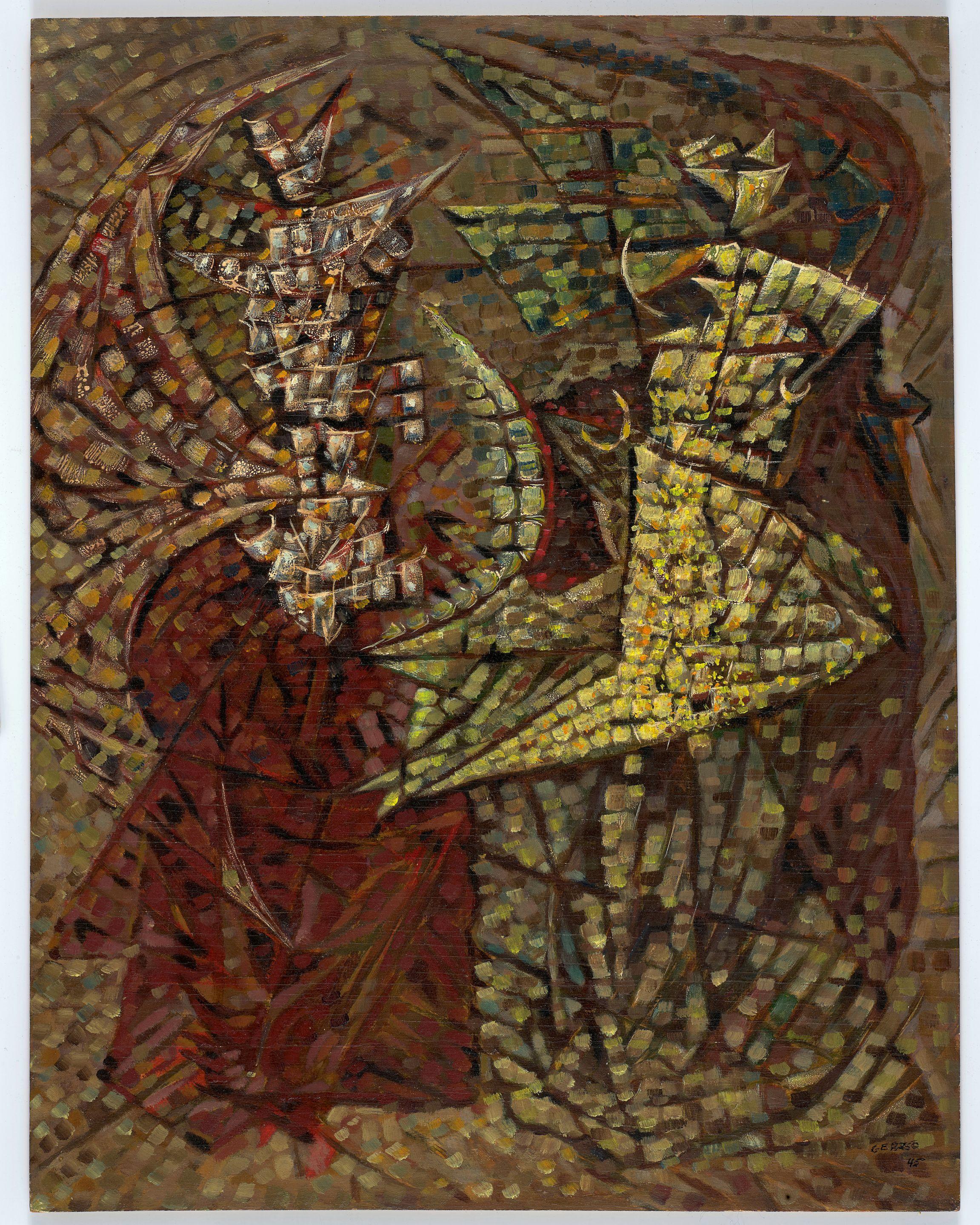 Gunther Gerzso - Dos personajes