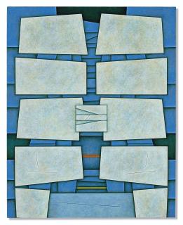 Gunther Gerzso - Espejo (Autorretrato)