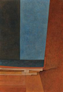 Gunther Gerzso - Estela Azul