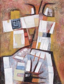 Gunther Gerzso - Figura