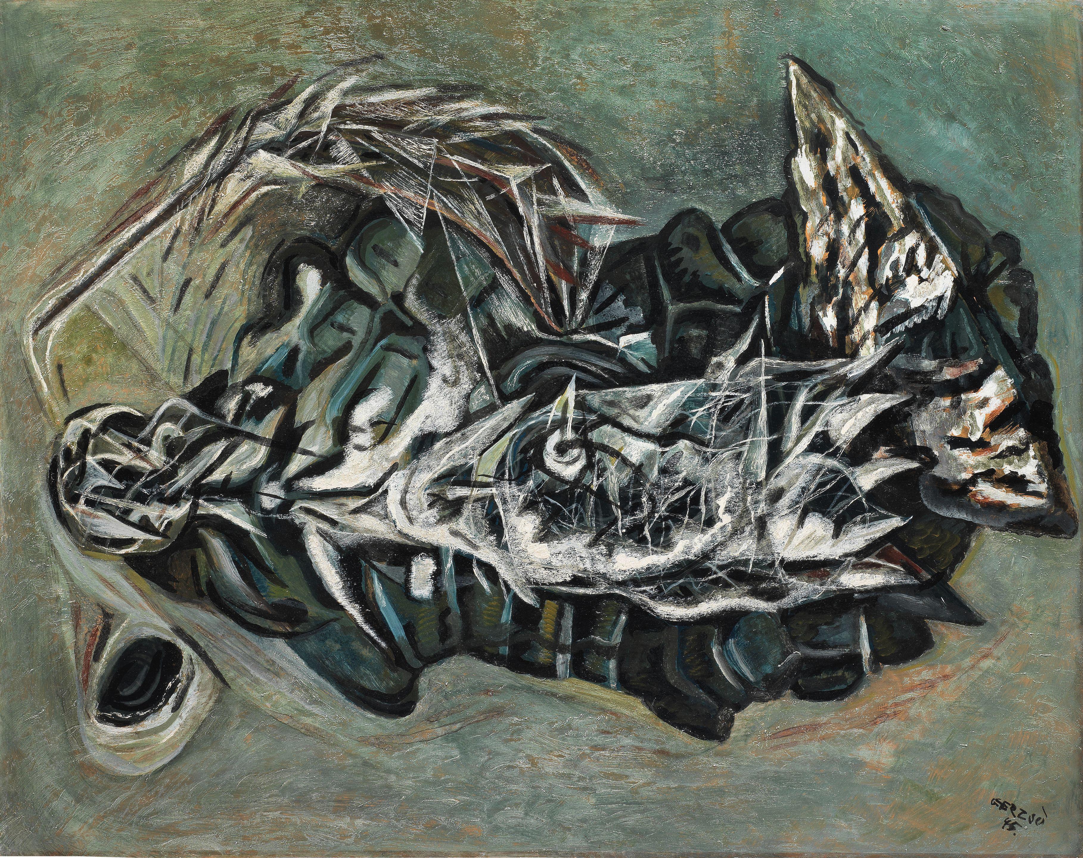 Gunther Gerzso - La Isla